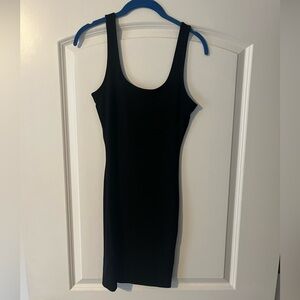 Shipwreck LTD size medium black bodycon dress